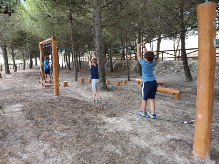 Nuevo parque infantil en Benissa