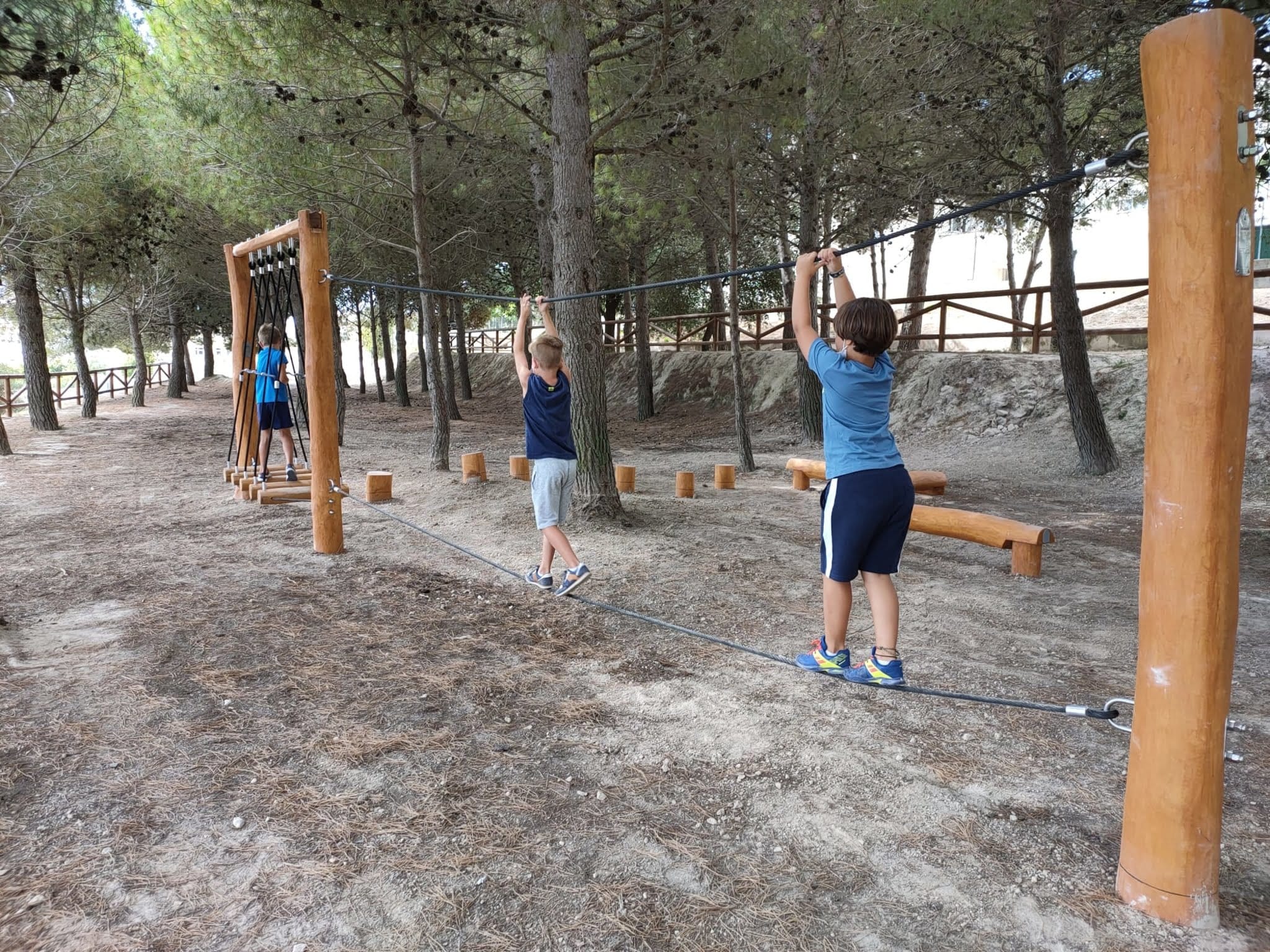 nuevo parque infantil en benissa