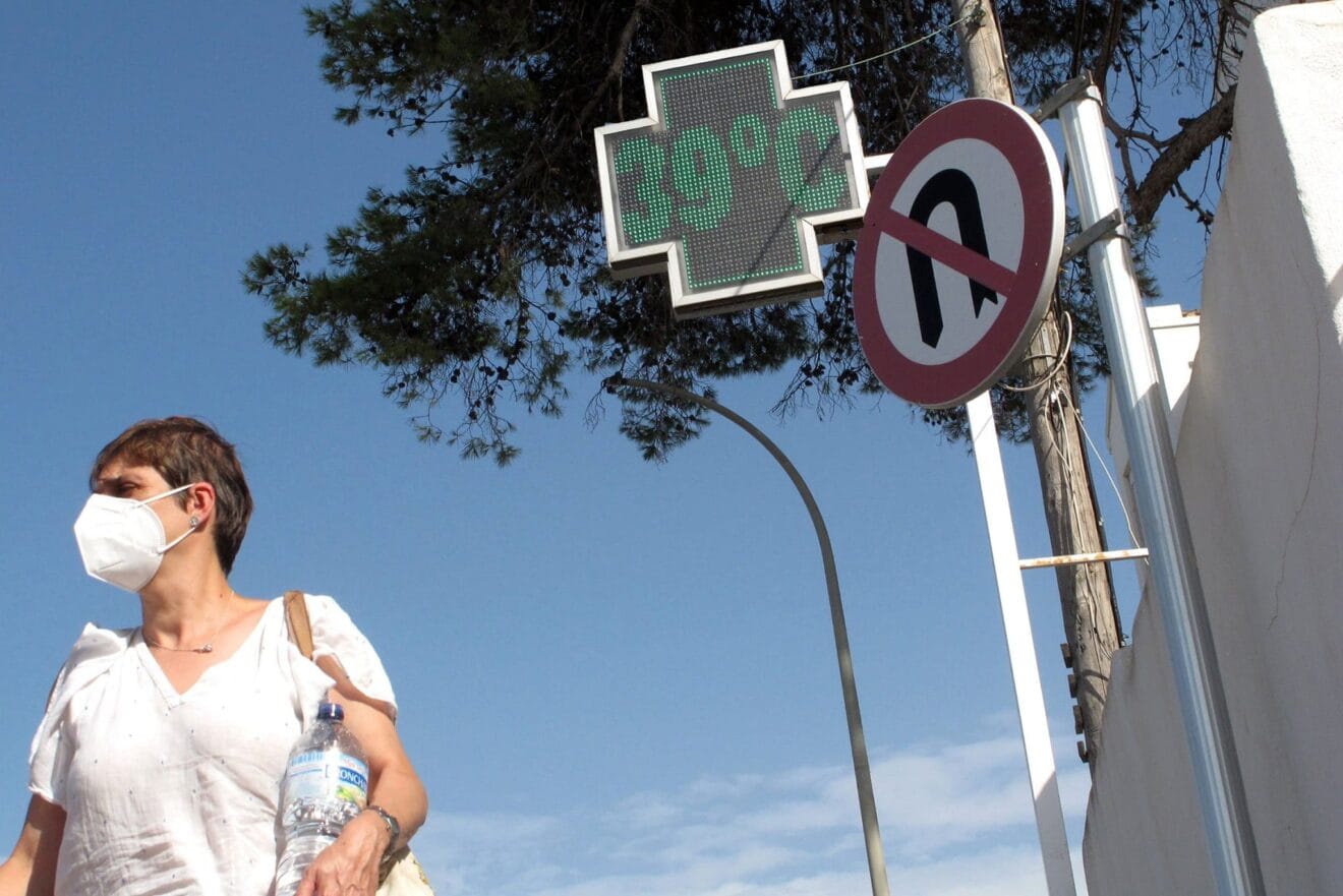 Ola de calor en la Marina Alta