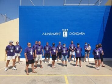 ondara acoge el primer torneo de frailes