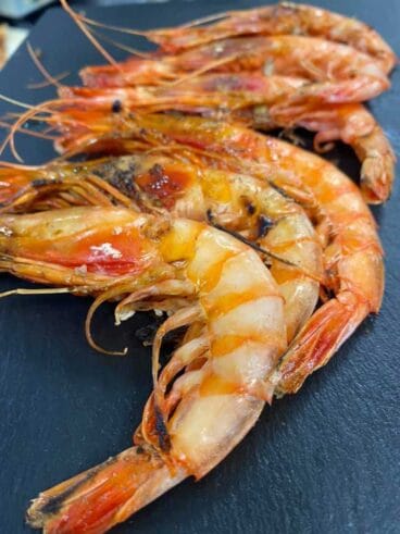 Pescado y marisco en La Taberna del Port