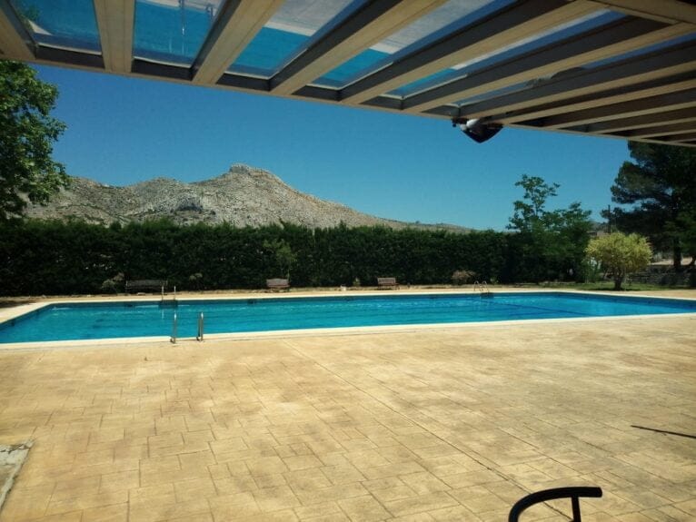 Piscina de La Vall d'Ebo