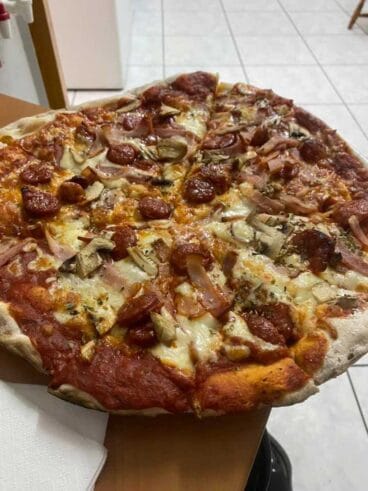 Pizzas y comida internacional en Calpe