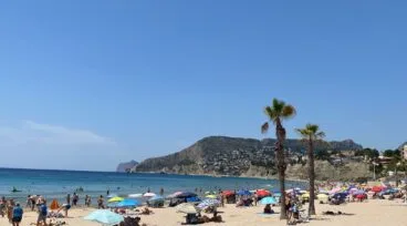 Playa Arenal-Bol Calp – verano 2021