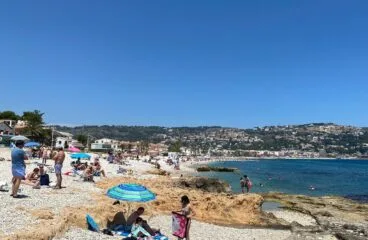 Playa Primer Montañar – Xàbia verano 2021