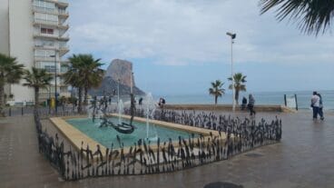 plaza colon de calp