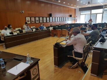 Pleno 12 de julio en Calp