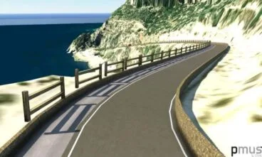 Proyecto control acceso a la cala del Moraig