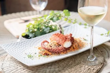 El mejor pulpo en Dénia – pulpo en Hotel los Ángeles