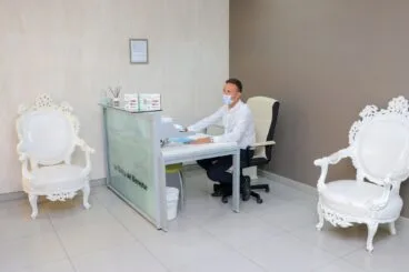Recepción Clínica Fevan Dénia