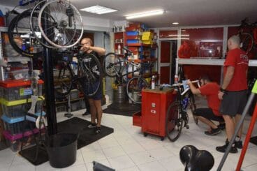 Reparar bicicleta en Javea – Xabia’s Bike