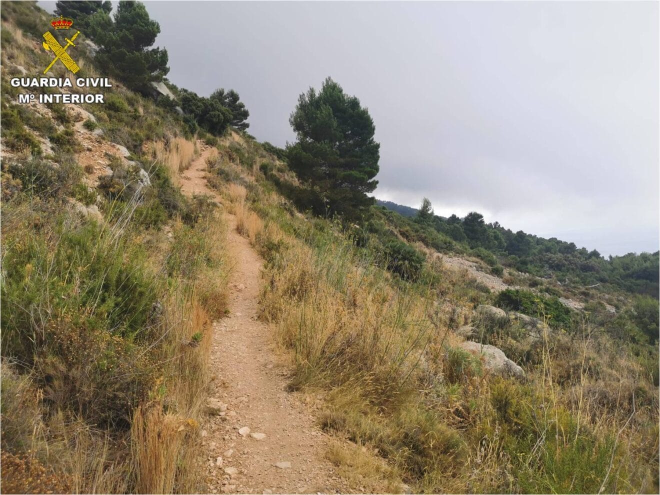 Rescate en la Serra de Bernia