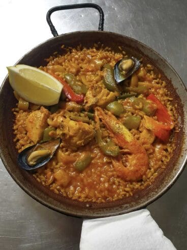 Restaurante Atenea Calp arroces