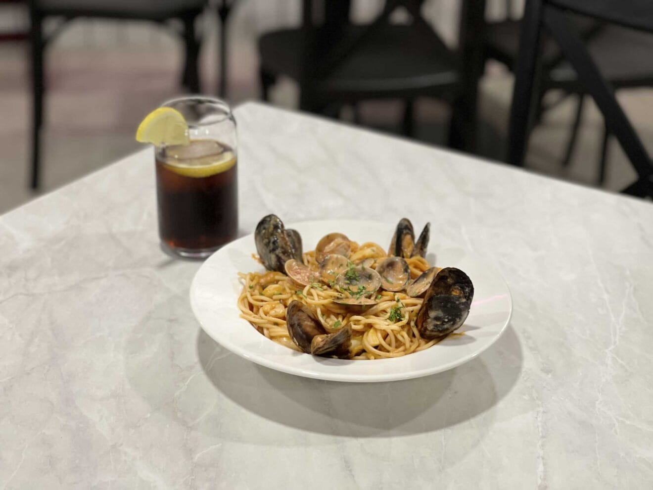 Restaurante Atenea en Calp