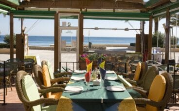 Restaurante con vistas al mar Calpe – Restaurante Brisa Andaluza