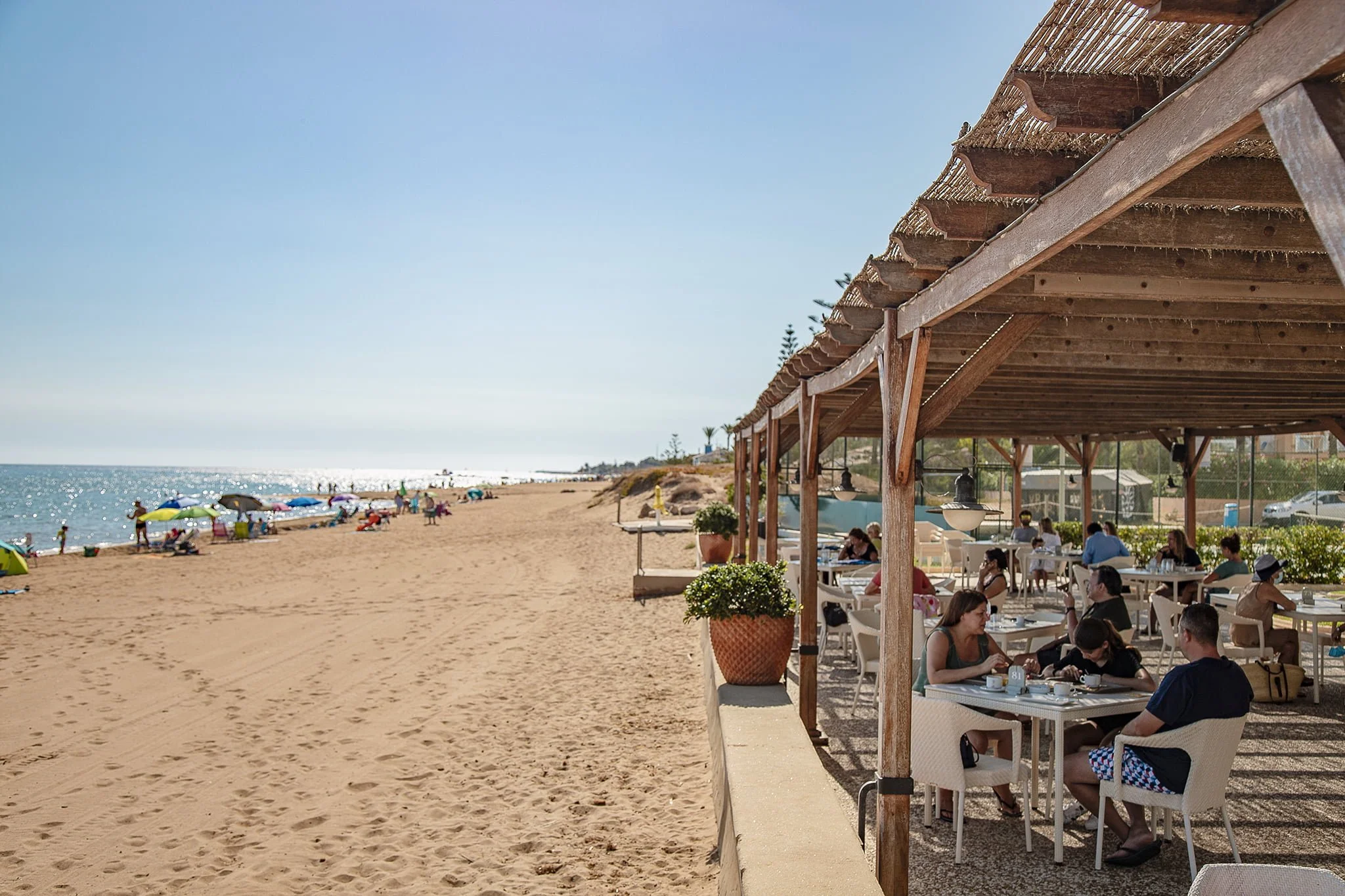 Restaurante en la playa Dénia – Hotel los Ángeles