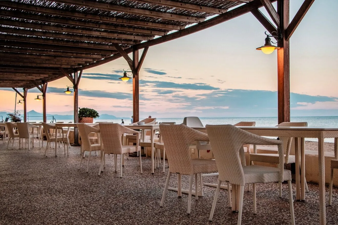 Comer frente al mar en Dénia - Hotel los Ángeles