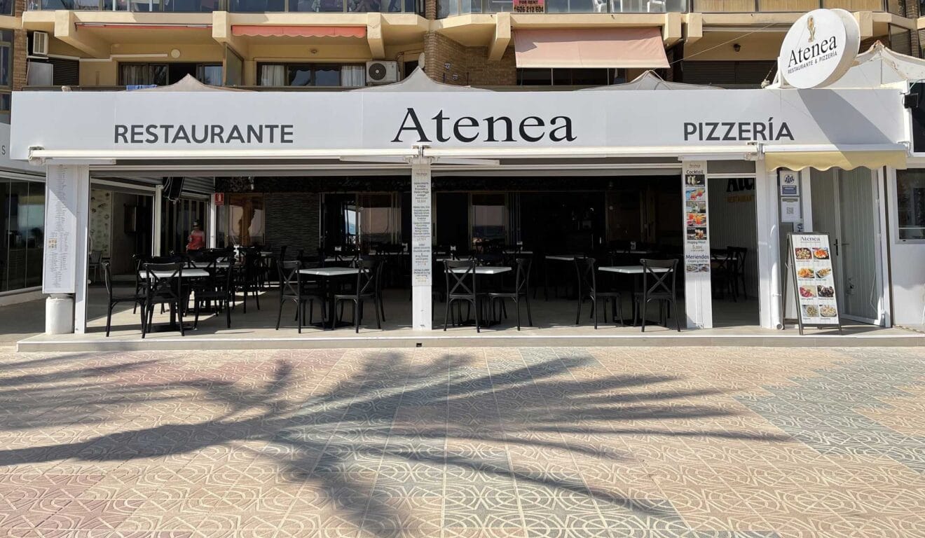 Restaurante Pizzería Atenea Calp