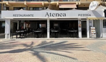 Restaurante Pizzería Atenea Calp