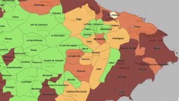 Riesgo extremo coronavirus Marina Alta 13 julio