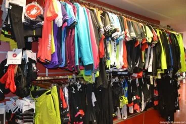 Ropa ciclismo en Javea – Xabia’s Bike