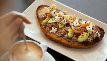 Tostadas con materias primas de cercanía