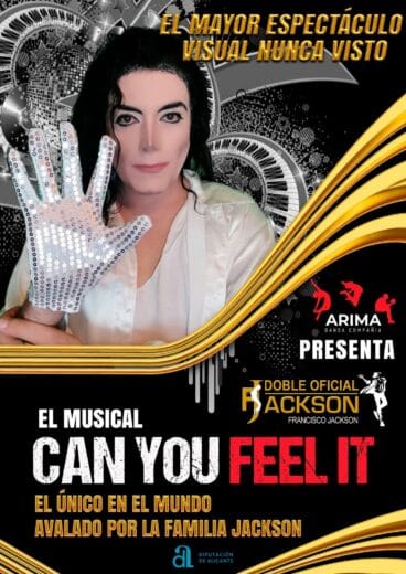 Tributo Michael Jackson Fiestas Patronales Benitatxell