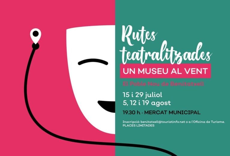 'Un museo al viento', rutas teatralidas