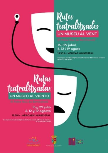 ‘Un museo al viento’, rutas teatralidas