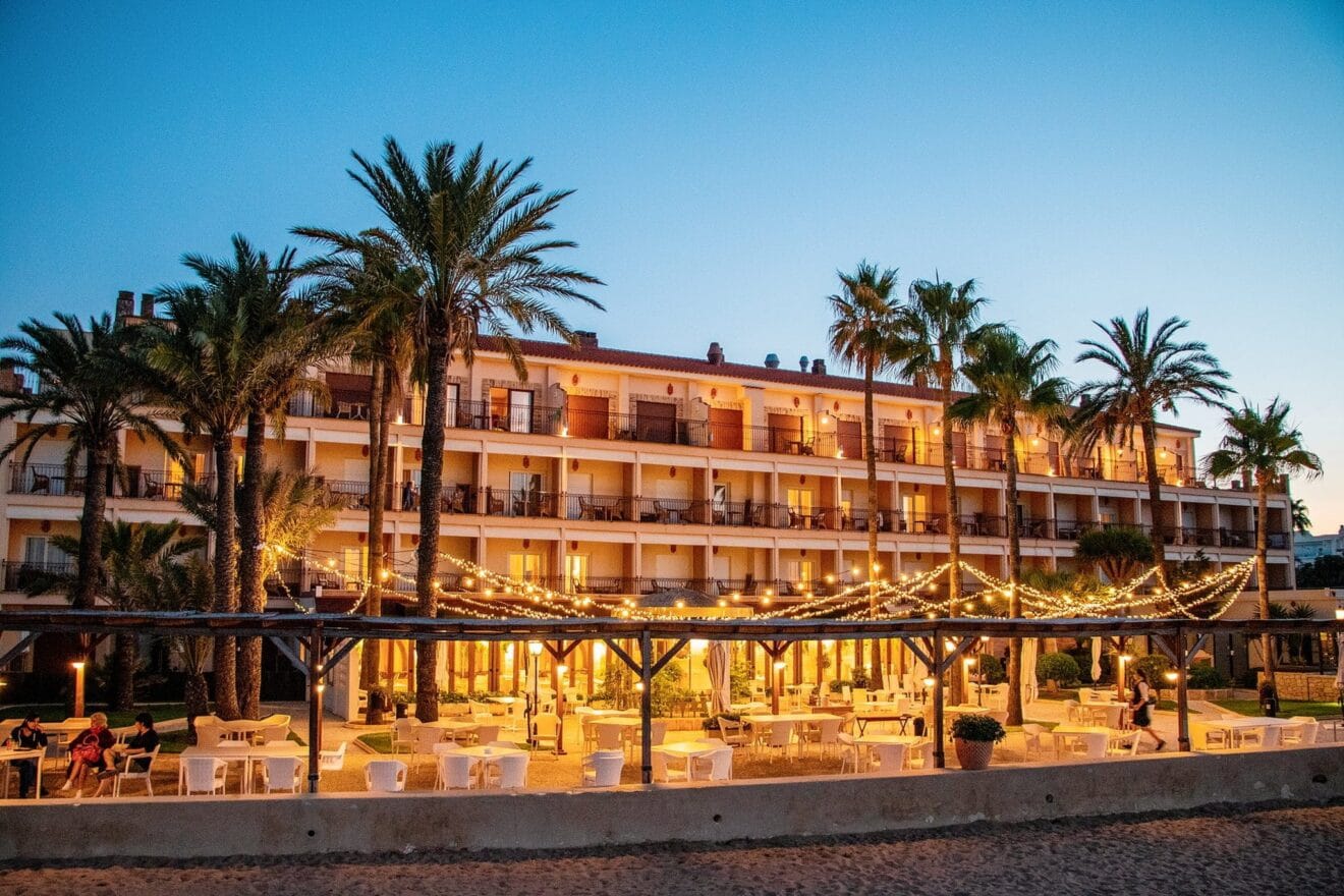 Hoteles con encanto Dénia - Hotel Los Ángeles