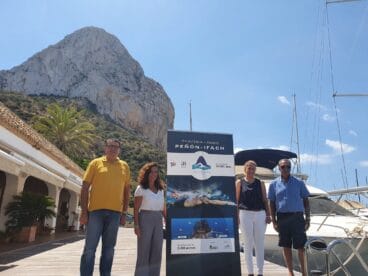 vii travesia a nado del penon de ifach