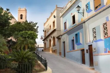 Visitas al casco antiguo de Calp