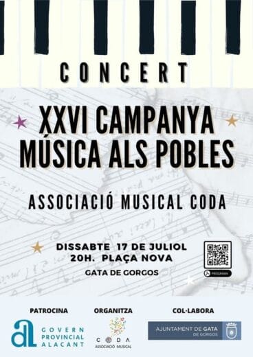 XXVI Campaña Musical en Gata de Gorgos