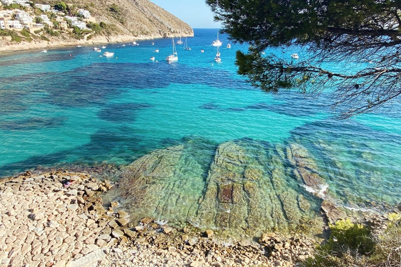 Cala El Portet Teulada-Moraira