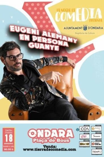 Cartel ‘En persona guanye’, de Eugeni Alemany en Ondara