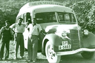 Chevrolet A-5603 matriculado el año 1931