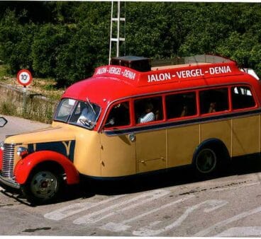 Chevrolet de %22El Zurdo%22 de la serie de televisión La Alquería Blanca