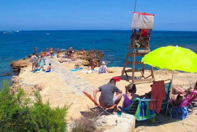 Imagen: Dénia en verano