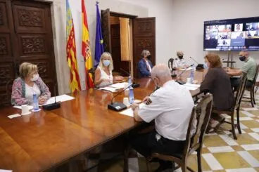 dispositivo policial fallas 2021 pego