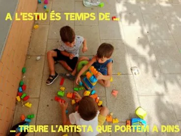 escola estiu agost