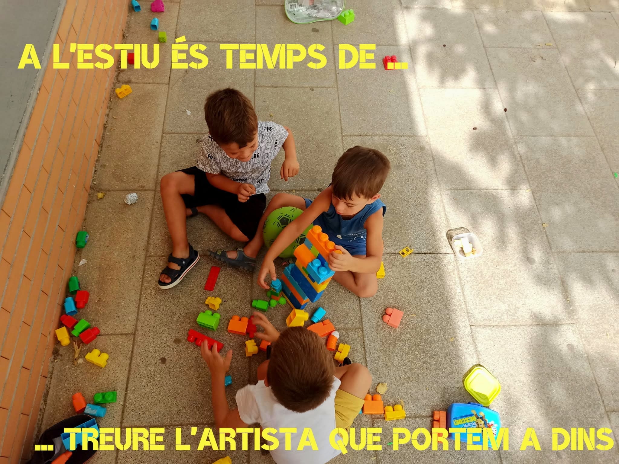 escola estiu agost