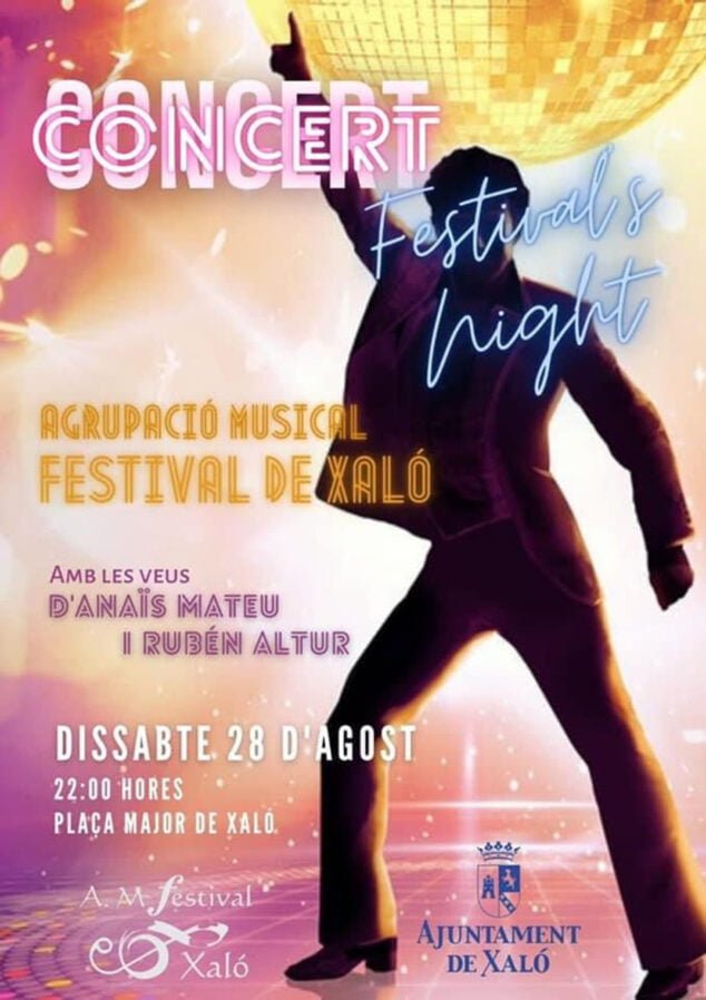 Imagen: Festival's Night Concert, Agrupació Musical Festival de Xaló
