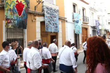 Inauguración de Art al Vent 2021 en Gata de Gorgos