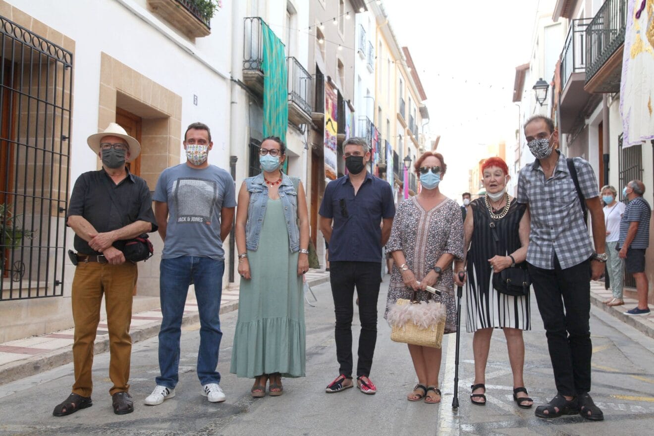 Inauguración de Art al Vent 2021 en Gata de Gorgos