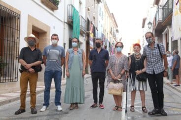 Inauguración de Art al Vent 2021 en Gata de Gorgos