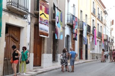 Inauguración de Art al Vent 2021 en Gata de Gorgos