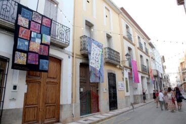 Inauguración de Art al Vent 2021 en Gata de Gorgos
