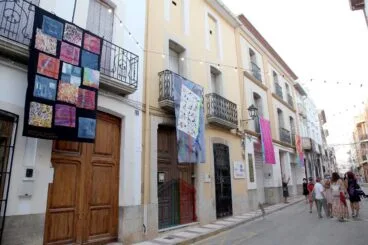 Inauguración de Art al Vent 2021 en Gata de Gorgos