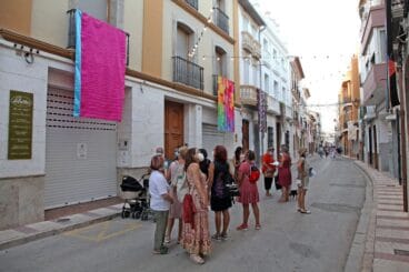 Inauguración de Art al Vent 2021 en Gata de Gorgos