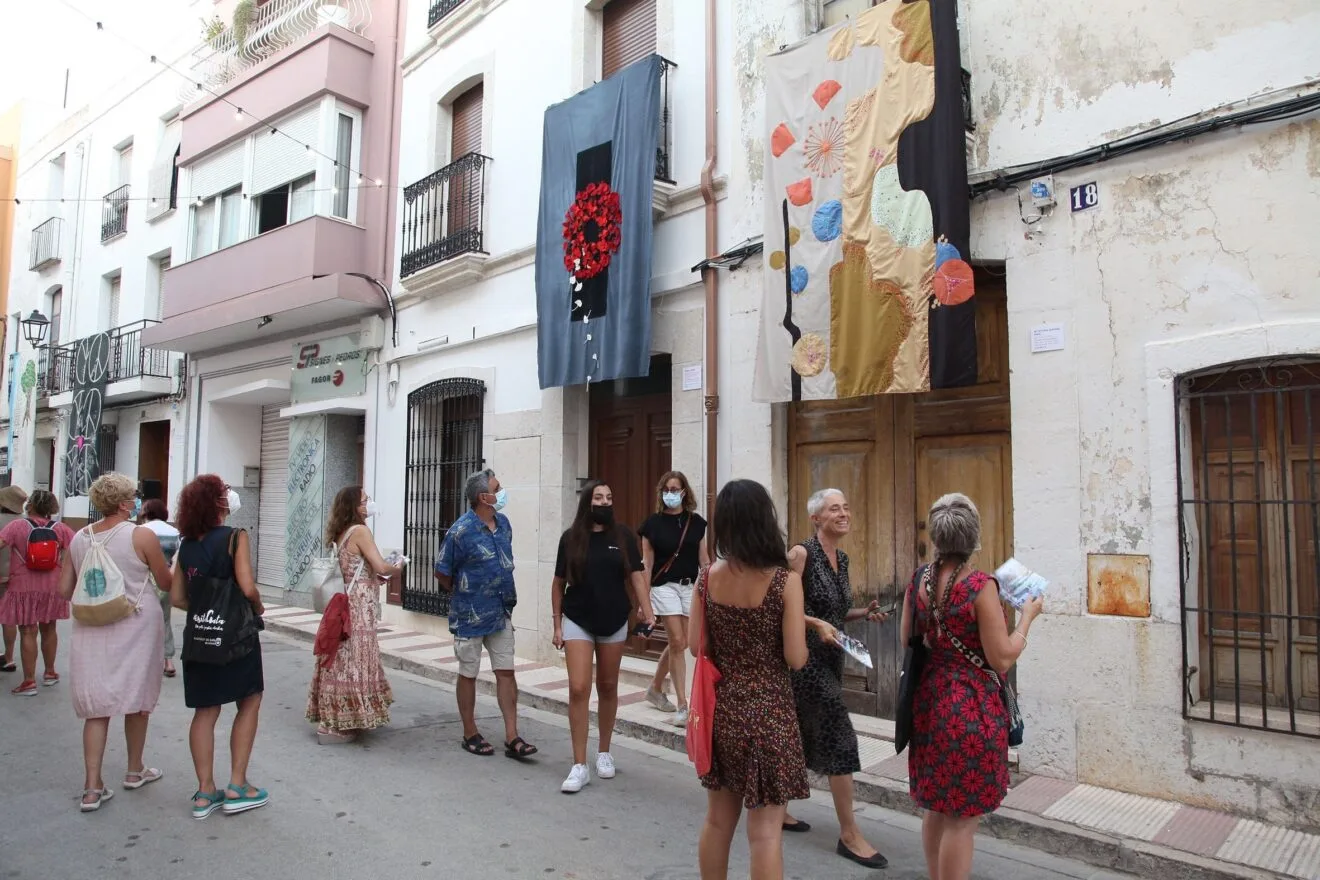 Inauguración de Art al Vent 2021 en Gata de Gorgos
